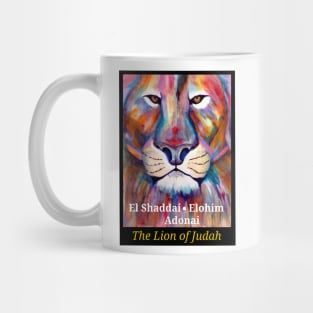 Lion Mug